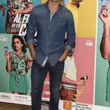 Daniel Muriel en el estreno de 'Al final de la carretera'