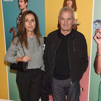 Ana Belén y Víctor Manuel en el estreno de 'Al final de la carretera'