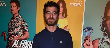 Alfonso Bassave en el estreno de 'Al final de la carretera'