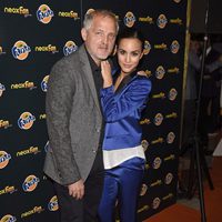 Megan Montaner y Jordi Rebellón en los Neox Fan Awards 2014