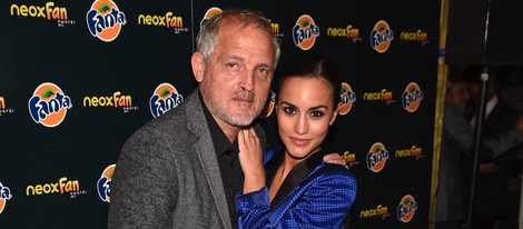 Megan Montaner y Jordi Rebellón en los Neox Fan Awards 2014