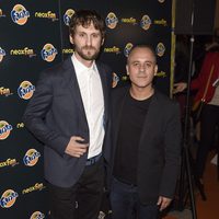 Javier Gutiérrez y Raúl Arévalo en los Neox Fan Awards 2014