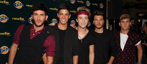 Auryn en los Neox Fan Awards 2014