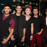 Auryn en los Neox Fan Awards 2014