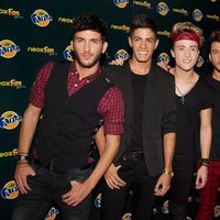 Auryn en los Neox Fan Awards 2014