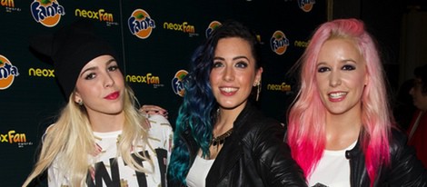 Sweet California en los Neox Fan Awards 2014