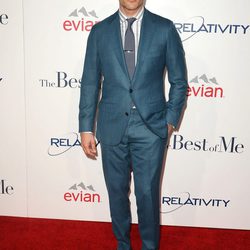 James Marsden en la premiere de 'The Best of Me' de Los Ángeles