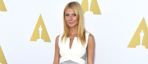 Gwyneth Paltrow en una fiesta organizada por la exposición Hollywood Costume