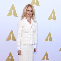 Rosanna Arquette en una fiesta organizada por la exposición Hollywood Costume