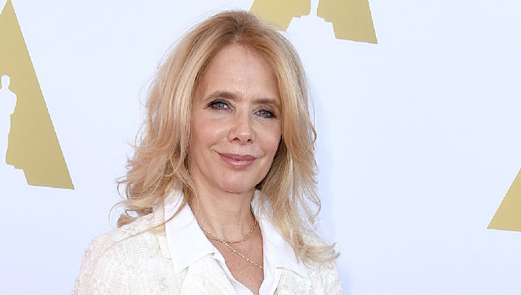 Rosanna Arquette en una fiesta organizada por la exposición Hollywood Costume