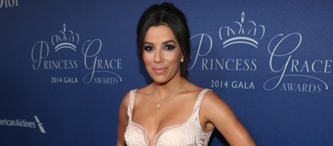 Eva Longoria en la gala de los Premios Princesa Grace 2014