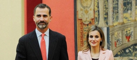 Los Reyes Felipe y Letizia en su primera reunión del Patronato del Instituto Cervantes como Reyes