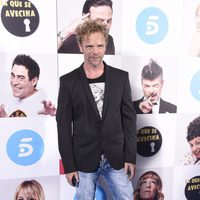 Jimmy Shaw en el estreno de la octava temporada de 'La que se avecina'