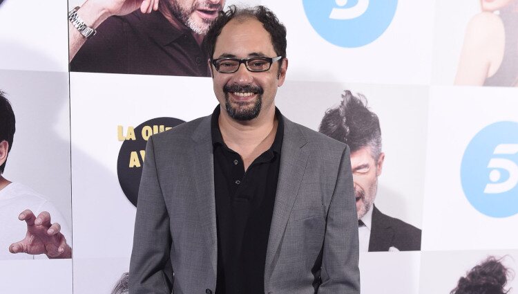 Jordi Sánchez en el estreno de la octava temporada de 'La que se avecina'