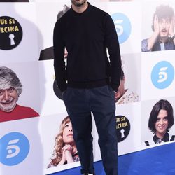 David Delfín en el estreno de la octava temporada de 'La que se avecina'