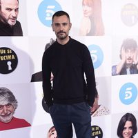 David Delfín en el estreno de la octava temporada de 'La que se avecina'