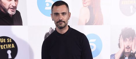 David Delfín en el estreno de la octava temporada de 'La que se avecina'