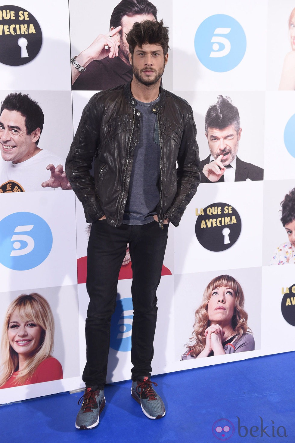 José Lamuño en el estreno de la octava temporada de 'La que se avecina'