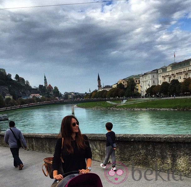 Nagore Aranburu en Salzburgo