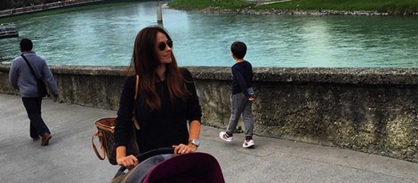 Nagore Aranburu en Salzburgo