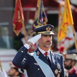 Felipe VI en su primer Día de la Hispanidad como Rey de España