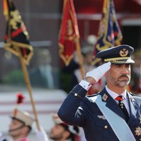 Felipe VI en su primer Día de la Hispanidad como Rey de España