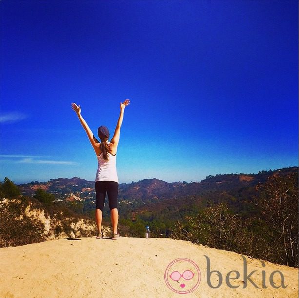 Lea Michele de excursión en California