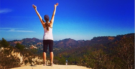 Lea Michele de excursión en California