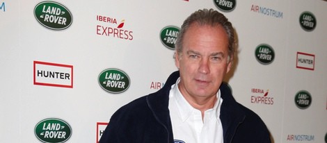 Bertín Osborne participa en la V Land Rover Discovery Challenge