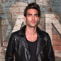 Jon Kortajarena en la cena de celebración del spot de Chanel nº5