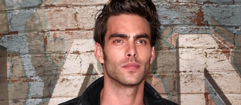 Jon Kortajarena en la cena de celebración del spot de Chanel nº5