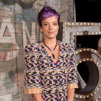 Lily Allen en la cena de celebración del spot de Chanel nº5