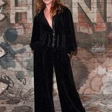 Erin Wasson en la cena de celebración del spot de Chanel nº5