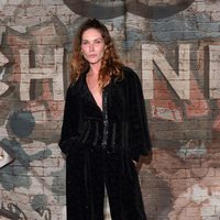 Erin Wasson en la cena de celebración del spot de Chanel nº5