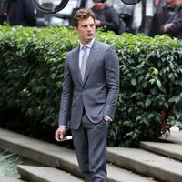 Jamie Dornan graba nuevas escenas de 'Cincuenta sombras de Grey'