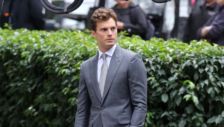 Jamie Dornan graba nuevas escenas de 'Cincuenta sombras de Grey'