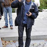 Pepe Viyuela en la manifestación contra la ley Lasalle