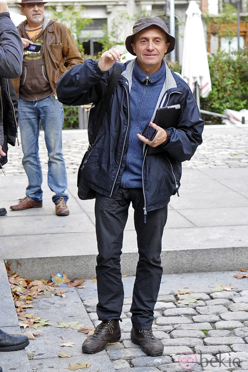 Pepe Viyuela en la manifestación contra la ley Lasalle