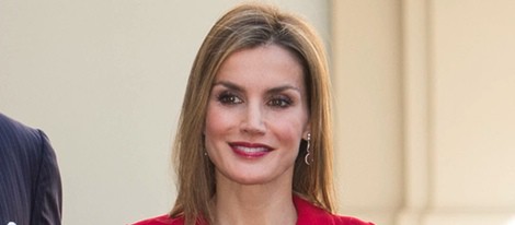 La Reina Letizia en su primer viaje oficial a Holanda como Reina de España