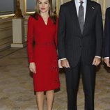 Los Reyes Felipe y Letizia en su primer viaje a Holanda como Reyes de España