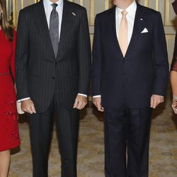 El Rey Felipe y Guillermo Alejandro de Holanda en La Haya