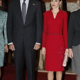 Los Reyes Felipe y Letizia visitan el Senado en su primer viaje a Holanda como Reyes