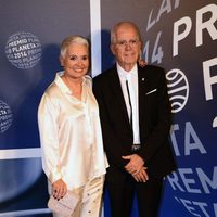 Salvador Tous y Rosa Oriol en la entrega del Premio Planeta 2014