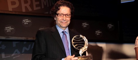 Jorge Zepeda, ganador del Premio Planeta 2014