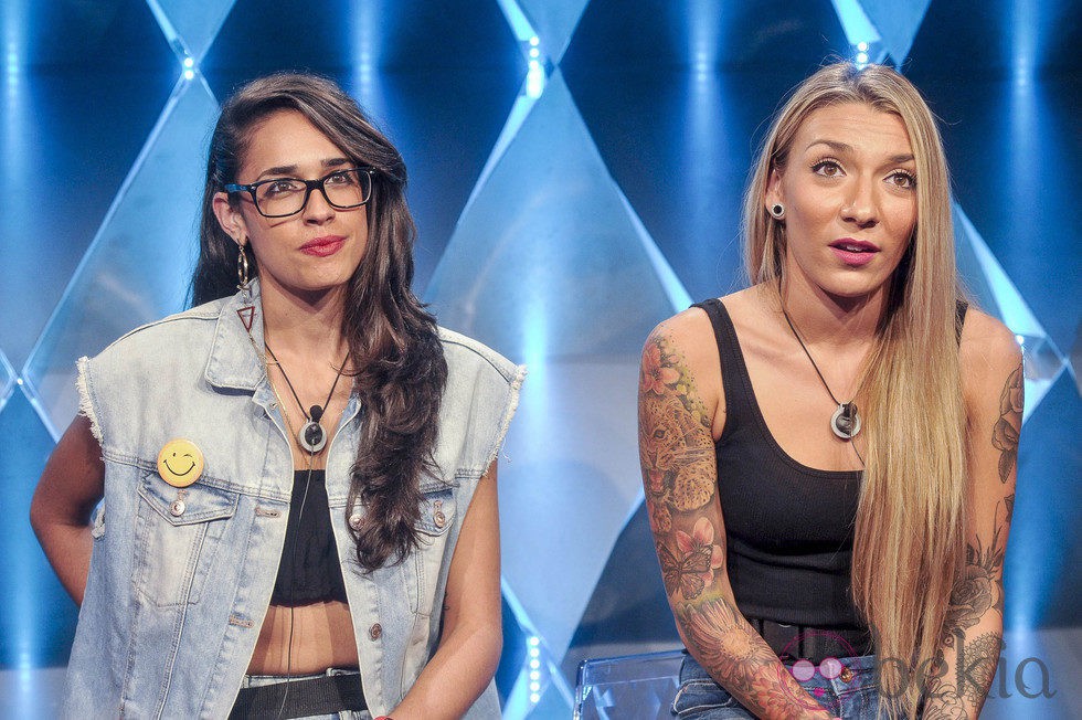 Lucía y Paula, concursantes de 'Gran Hermano 15'