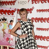 Ana Obregón en la presentación de la obra de teatro 'Sofocos'