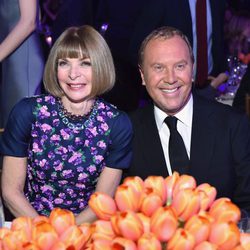 Anna Wintour y Michael Kors en los Golden Heart Awards 2014