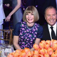 Anna Wintour y Michael Kors en los Golden Heart Awards 2014