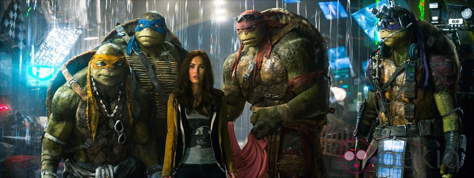 Megan Fox en 'Ninja Turtles'