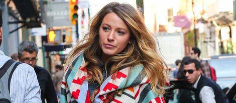 Blake Lively pasea su embarazo por Nueva York